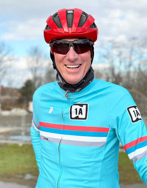 1A Cycling Thermal Jersey - Men