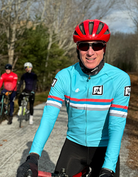1A Cycling Thermal Jersey - Men