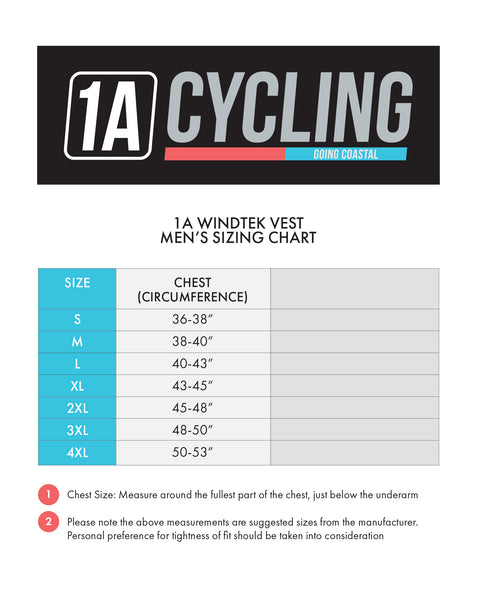 1A Cycling Vest - Men