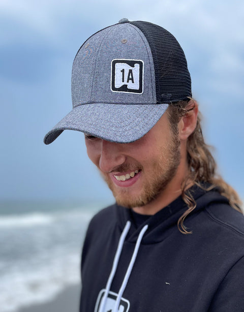 Charcoal Trucker Cap