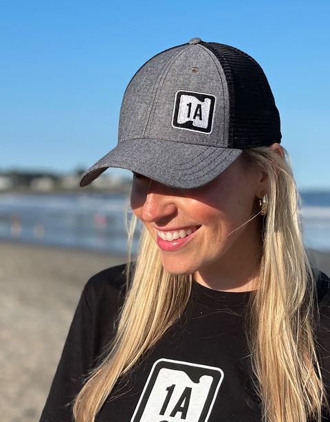 Charcoal Trucker Cap