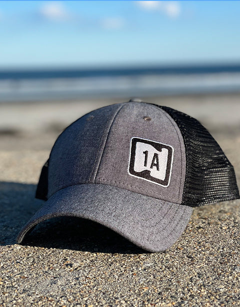 Charcoal Trucker Cap