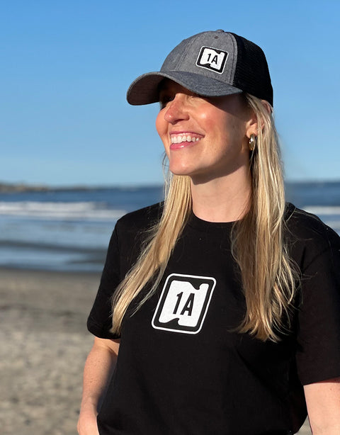 Charcoal Trucker Cap
