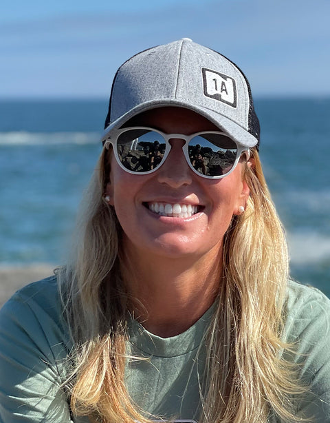 1A Heather Trucker Cap