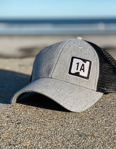 1A Heather Trucker Cap