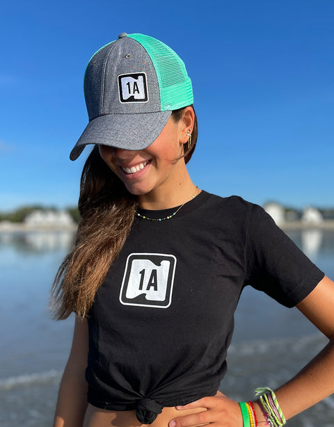 1A Seafoam Trucker Cap