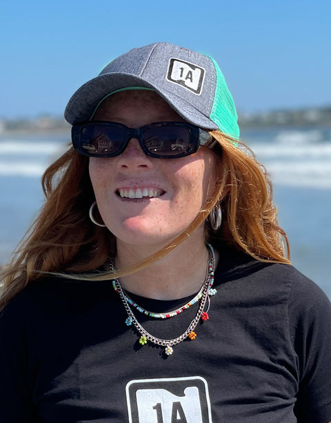 1A Seafoam Trucker Cap