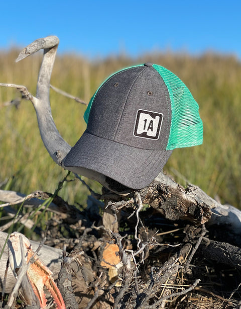 1A Seafoam Trucker Cap