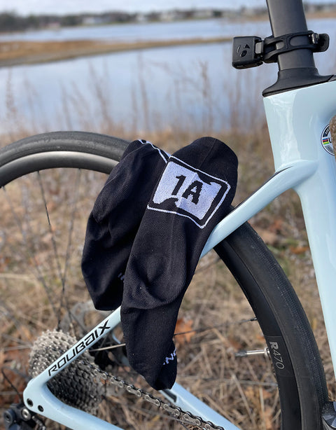 1A Cycling Socks - Logo Style