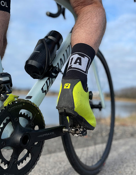 1A Cycling Socks - Logo Style